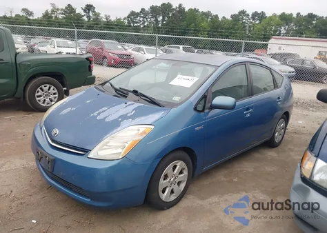 2007 Toyota Prius из США, поврежденный, VIN JTDKB20U977688339
